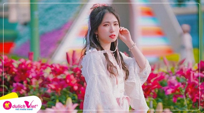 Vườn hoa chungshe'' Chung She Hoa Hải