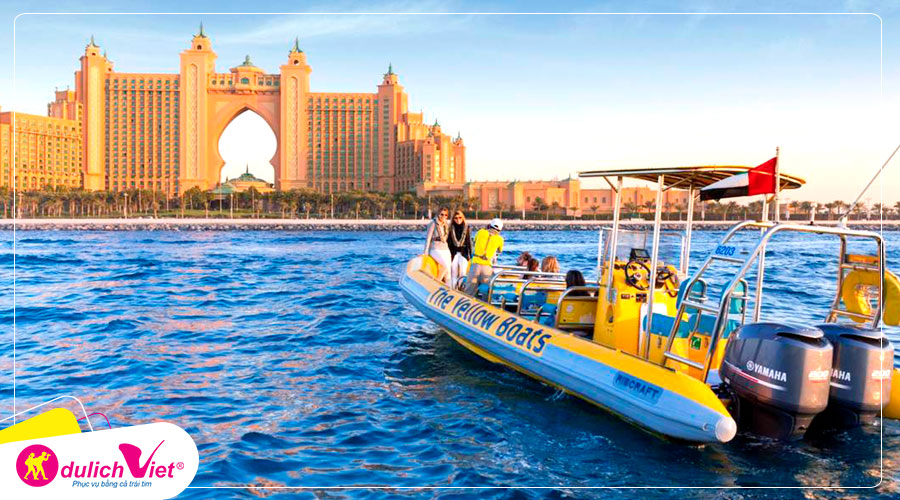 Du lịch Dubai Tết Âm lịch 5 ngày 4 đêm từ Sài Gòn giá tốt 2025