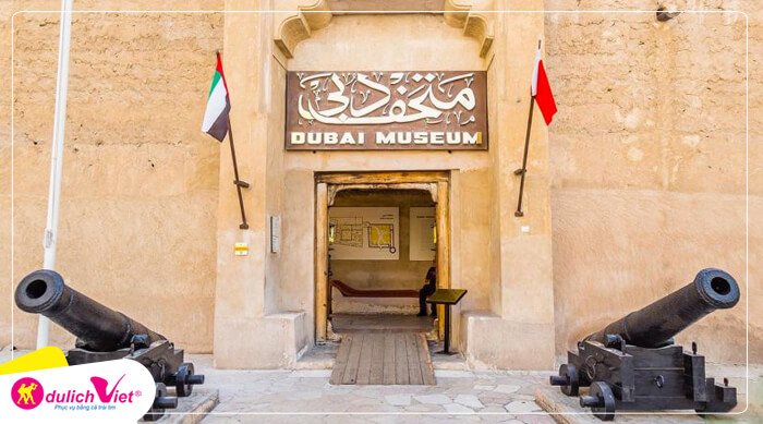 Bảo tàng Dubai - Nơi trưng bày tái hiện sinh động cuộc sống thường ngày
