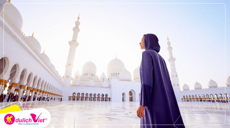 Du lịch Dubai Hè - Abu Dhabi 5 ngày 4 đêm từ Sài Gòn 2025