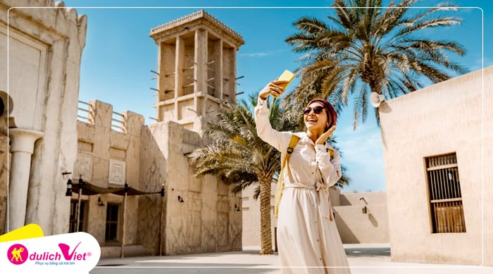 Du lịch Tết Âm lịch Tour Dubai - Abu Dhabi từ Sài Gòn giá tốt 2025