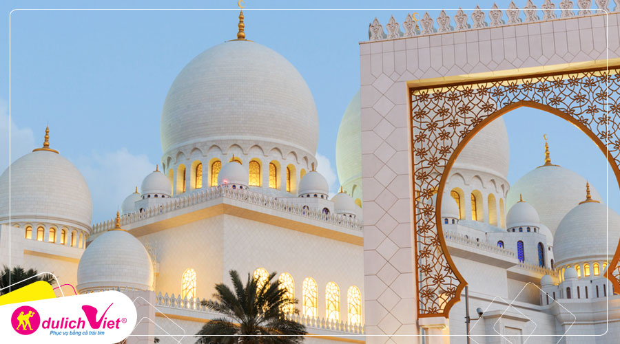 Du lịch Brunei - Dubai - Abu Dhabi 6 ngày từ Sài Gòn giá tốt 2025