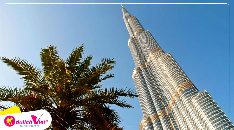 Du lịch Dubai Tết Âm lịch 5 ngày 4 đêm từ Sài Gòn giá tốt 2025
