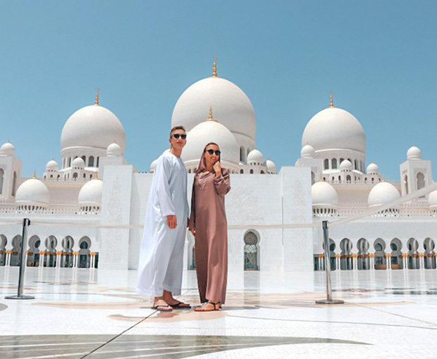 Du lịch Lễ 30/4 - Tour Du lịch Dubai - Abu Dhabi từ Sài Gòn giá tốt 2025