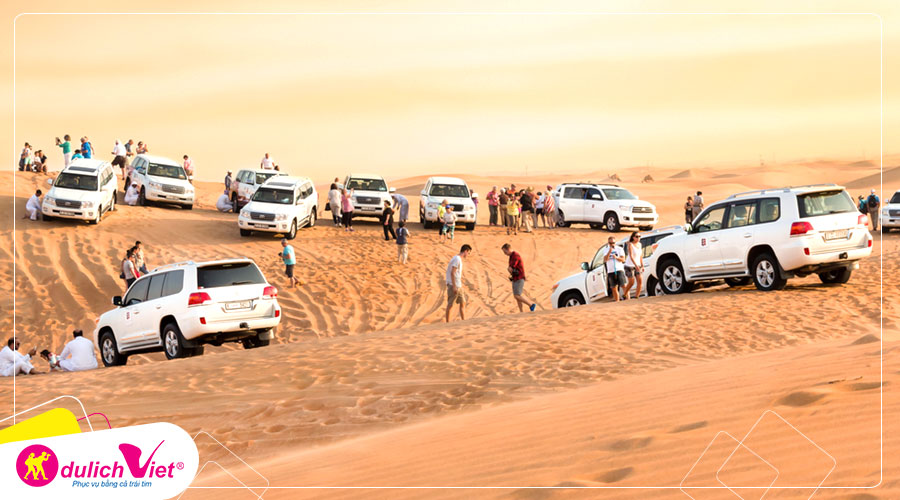 Du lịch Dubai Tết Âm lịch 6 ngày 5 đêm từ Sài Gòn giá tốt 2025