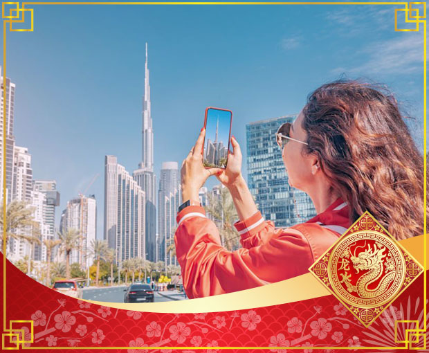 Du lịch Tết Âm lịch Tour Dubai - Abu Dhabi từ Sài Gòn giá tốt 2025