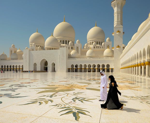 Du lịch Hè - Tour Du lịch Dubai - Abu Dhabi 4N4Đ từ Sài Gòn giá tốt 2025