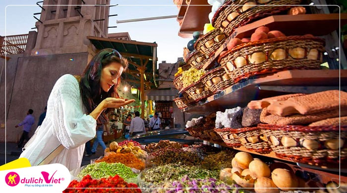 Spice Souk (chợ gia vị)