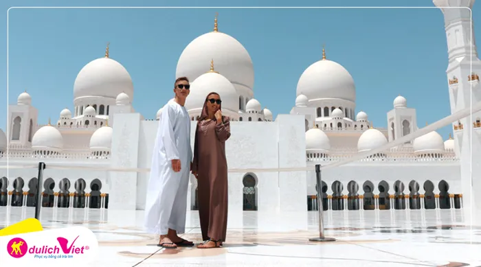 TOUR BRUNEI - DUBAI - ABU DHABI MÙA XUÂN 6N5Đ | SA MẠC SAFARI - ABU DHABI - BRUNEI
