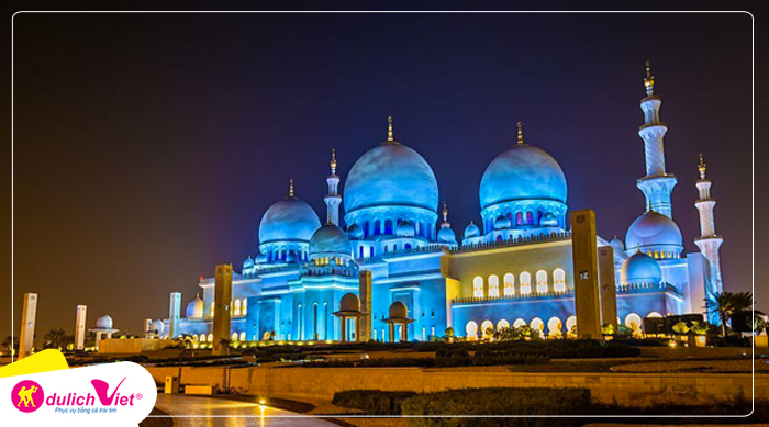 Thánh đường Hồi Giáo Sheikh Zayed