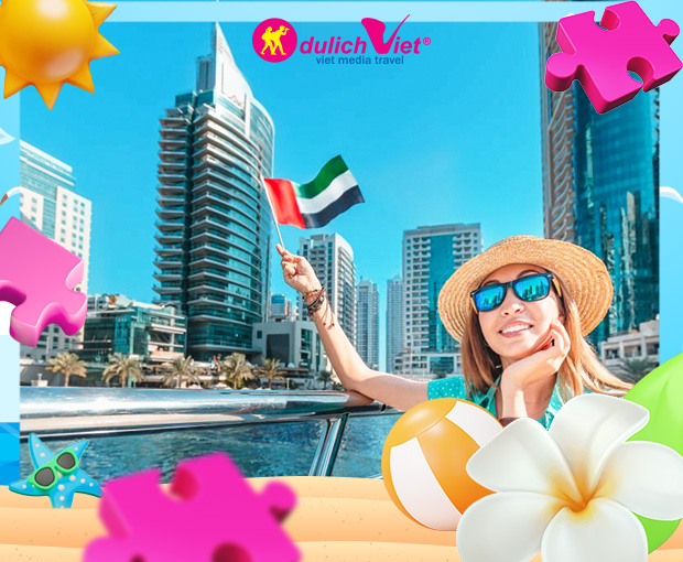 Du lịch Brunei - Dubai Hè - Abu Dhabi 6N5Đ từ Sài Gòn 2025