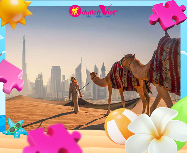 Du lịch Hè - Tour Du lịch Brunei - Dubai - Abu Dhabi từ Sài Gòn 2025