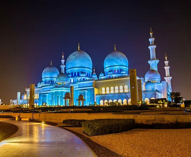 TOUR BRUNEI - DUBAI - ABU DHABI MÙA XUÂN 6N5Đ | SA MẠC SAFARI - ABU DHABI - BRUNEI