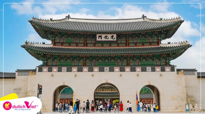 Du lịch Tết Nguyên Đán Tour Hàn Quốc - Seoul - Trượt Tuyết Elysian từ Sài Gòn 2025
