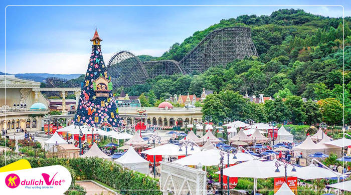 Công viên giải trí Everland - Du Lịch Việt