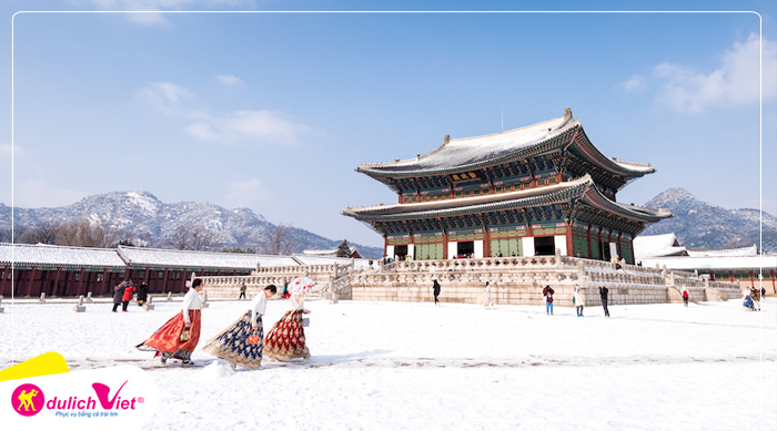 cung-dien-hoang-gia-Gyeongbok--du-lich-viet