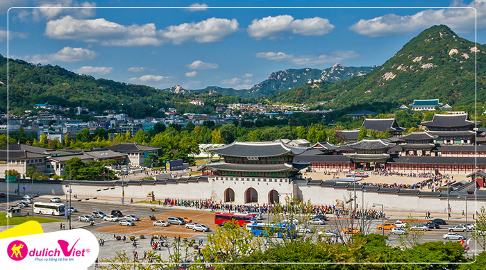 Du lịch Hàn Quốc Hè - Seoul - Lotte World - Đảo Nami - Tháp Namsan từ Sài Gòn 2025