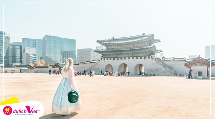 Cung điện Hoàng gia Gyeongbok - Du Lịch Việt
