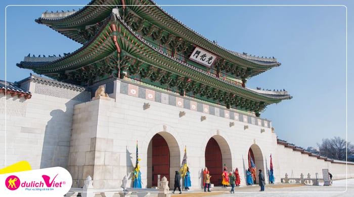 Du lịch Hàn Quốc Tết Nguyên Đán - Seoul - Lotte Word - Trượt Tuyết - Tháp Namsan từ Sài Gòn 2026