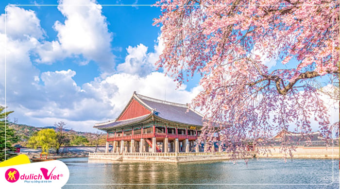Cung điện Hoàng gia Gyeongbok - Du Lịch Việt