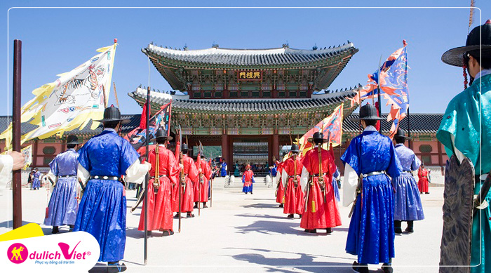 Cung điện Hoàng Gia Gyeongbokgung