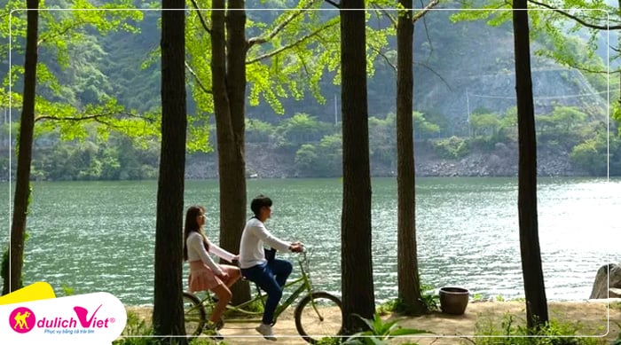 Tham quan Đảo Nami