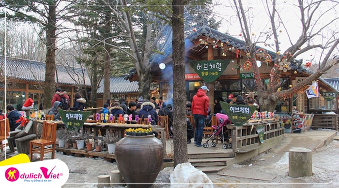 Du lịch Hàn Quốc dịp Lễ 30/4 - Seoul - Jeju - Nami - Everland từ Sài Gòn 2025