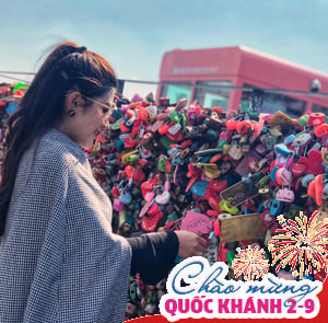 Du lịch Lễ 2/9 - Tour Hàn Quốc - Seoul - Everland - Đảo Nami từ Sài Gòn 2025