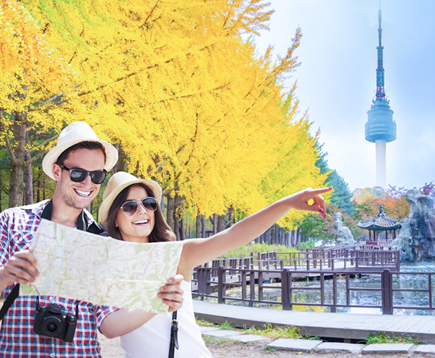 Du lịch Hàn Quốc mùa Thu - Seoul - Everland - Đảo Nami từ Sài Gòn 2025