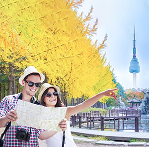 Du lịch Hàn Quốc mùa Thu - Seoul - Everland - Đảo Nami từ Sài Gòn 2025