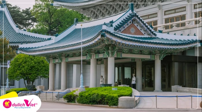 Dinh Tổng thống (Blue House) - Du Lịch Việt