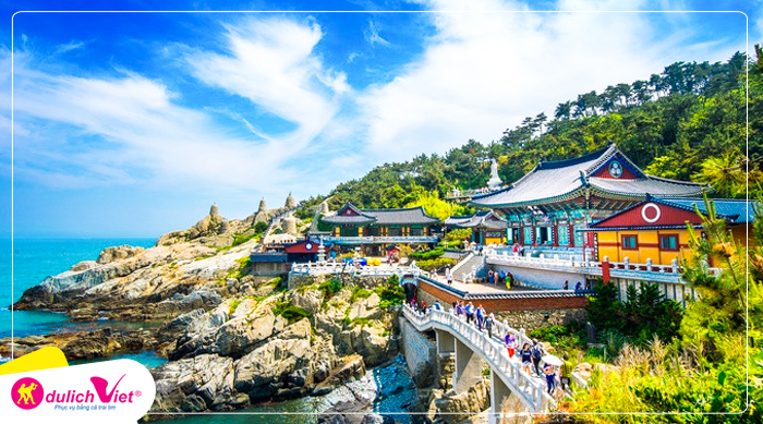 Du lịch Hàn Quốc Hè 2025 - Busan - Seoul - Đảo Nami - Làng Cổ Bukchon từ Sài Gòn