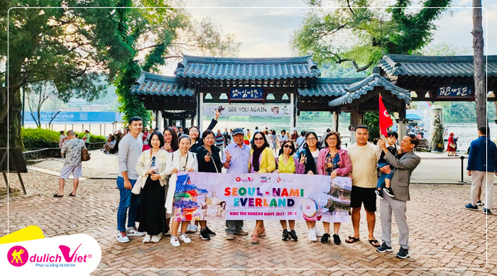 TOUR HÀN QUỐC MÙA THU 4N4Đ | SEOUL - EVERLAND - ĐẢO NAMI - THÁP NAMSAN