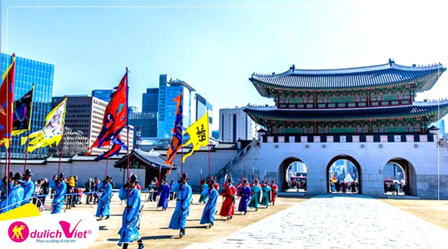 Du lịch Tết Âm lịch Hàn Quốc - Seoul - Everland - Đảo Nami từ Sài Gòn 2025