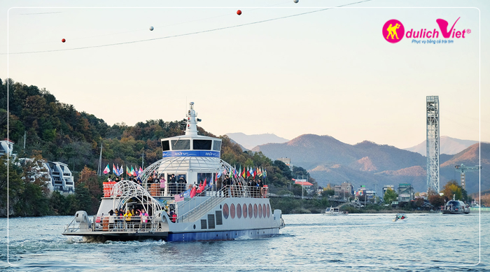 Du lịch Hàn Quốc mùa Thu - Busan - Seoul - Đảo Nami - Làng Cổ Bukchon từ Sài Gòn 2025