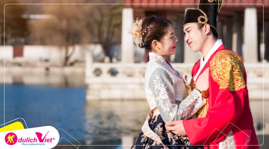 Du lịch Hàn Quốc - Seoul - Everland - Đảo Nami 4 ngày từ Sài Gòn giá tốt 2025