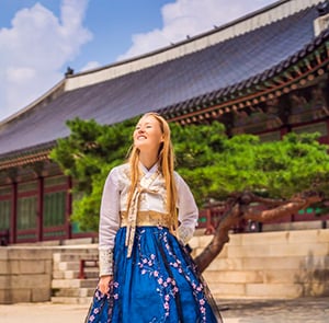 Du lịch Hàn Quốc Hè 2025 - Seoul - Lotte World - Đảo Nami - Tháp Namsan từ Sài Gòn