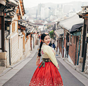 Du lịch Hè - Tour Hàn Quốc Seoul - Lotte Word - Đảo Nami từ Sài Gòn 2025