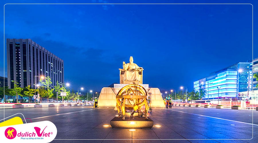 Du lịch Tết Âm lịch Hàn Quốc - Seoul - Everland - Đảo Nami từ Sài Gòn 2025