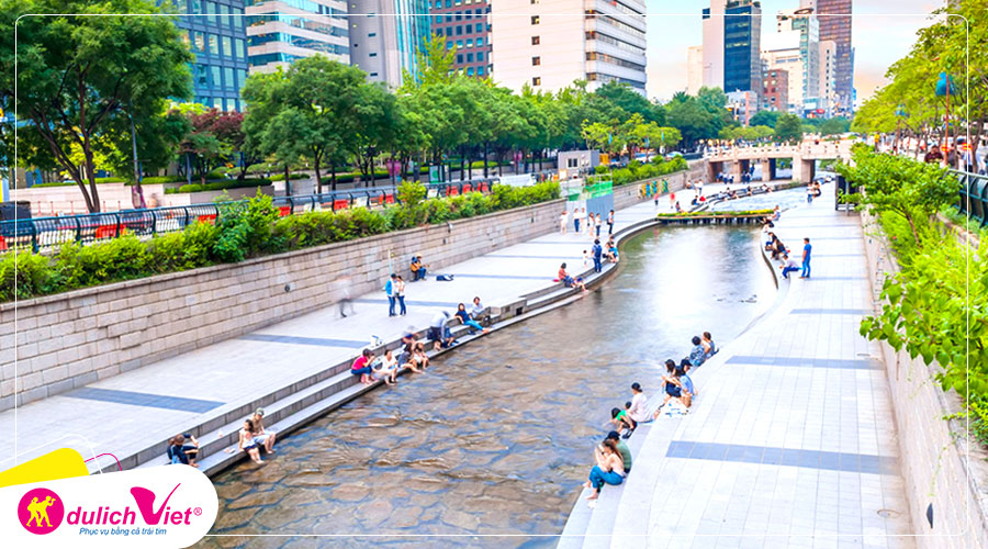 Du lịch Tết Âm lịch Hàn Quốc - Seoul - Everland - Đảo Nami từ Sài Gòn 2025