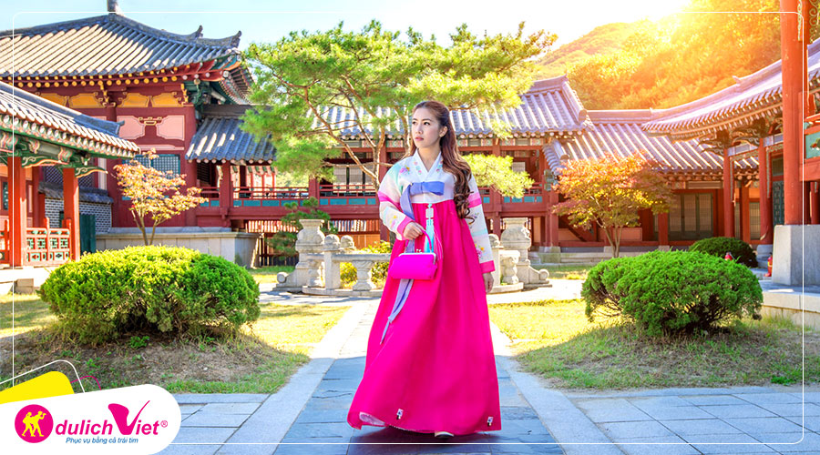 Du lịch Tết Âm lịch Hàn Quốc - Seoul - Everland - Đảo Nami từ Sài Gòn 2025