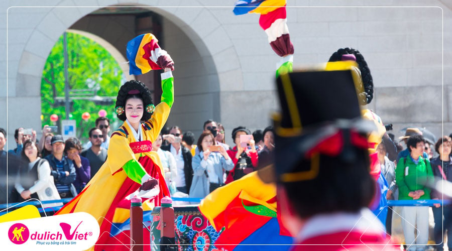 Du lịch Hàn Quốc Tết Âm lịch Seoul - Đảo Nami - Everland - Sky Walk từ Sài Gòn