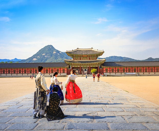 Du lịch Hàn Quốc Tết Dương lịch Seoul - Everland - Đảo Nami từ Sài Gòn