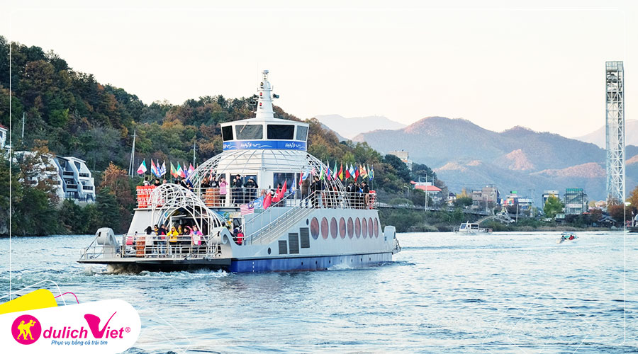 Du lịch Hàn Quốc Tết Âm lịch Seoul - Đảo Nami - Everland - Sky Walk từ Sài Gòn