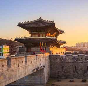 Du lịch Hàn Quốc mùa Thu - Seoul - Suwon - Pháo đài Hwaseong - Đảo Nami - Tháp Namsan từ Sài Gòn 2025