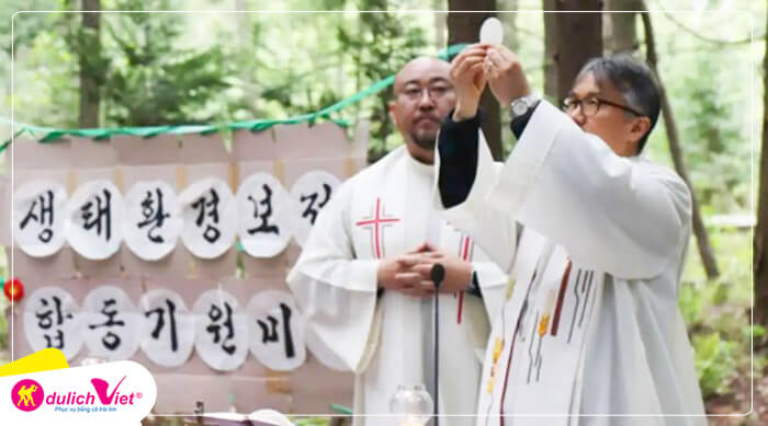 TOUR HÀNH HƯƠNG HÀN QUỐC 5N4Đ | SEOUL - MIRINAE MARTYRS SHRINE - ĐẢO NAMI - JEOLDUSAN (Linh Địa Các Thánh Tử Đạo)