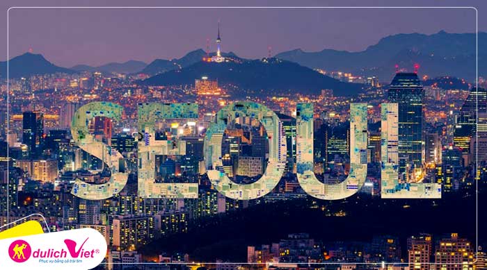 Du lịch Hè - Tour Du lịch Hàn Quốc Seoul - Everland - Đảo Nami - Tháp Namsan từ Sài Gòn 2025
