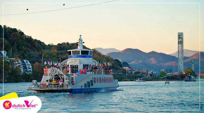 Du lịch Hàn Quốc Tết Dương lịch - Seoul - Nami - Lotte World - Trượt tuyết Elysian bay Vietnam Airlines từ Hà Nội 2025