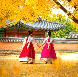 Du lịch mùa Thu Tour Hàn Quốc - Busan - Seoul - Đảo Nami từ Sài Gòn 2025