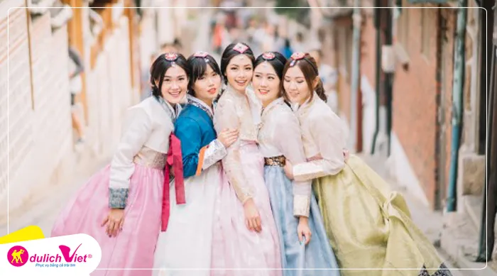 TOUR HÀN QUỐC MÙA ĐÔNG 5N4Đ | SEOUL - EVERLAND - ĐẢO NAMI - THÁP NAMSAN